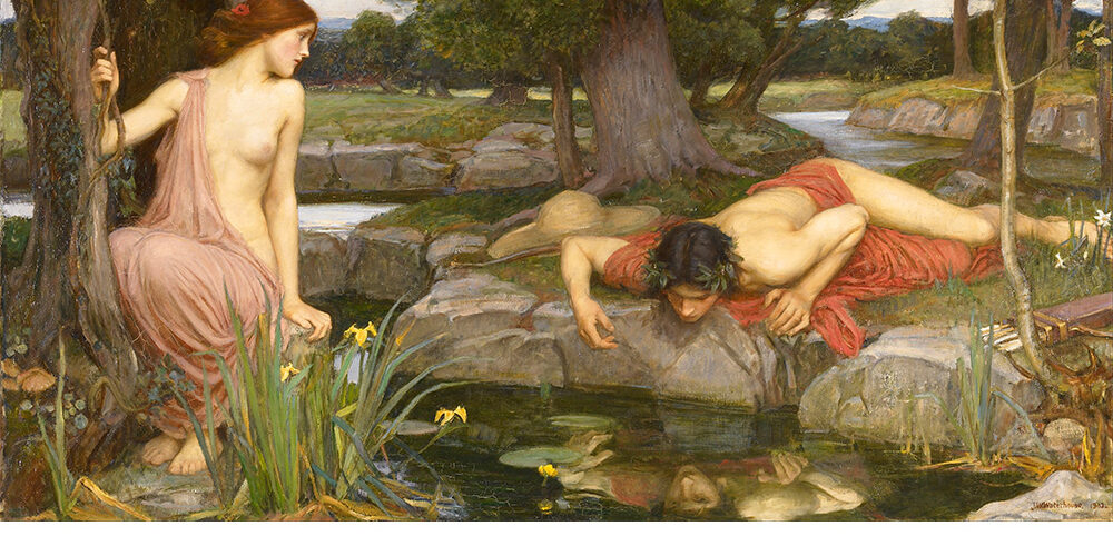 Echo és Narcissus