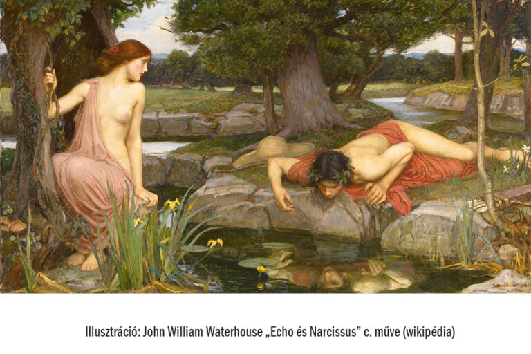 Echo és Narcissus