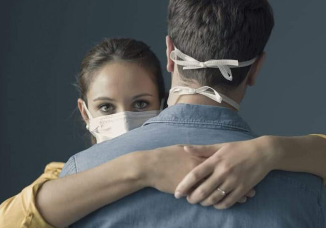 Párkapcsolat a covid alatt